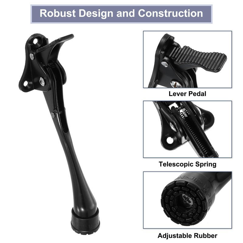 sourcing map 6 Inch Kickdown Door Stopper, One Touch Pedal