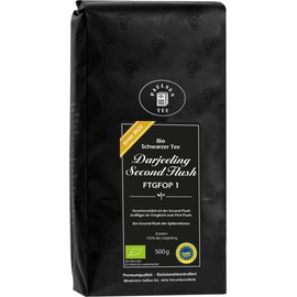 Bio Darjeeling Second Flush FTGFOP, Harvest 2023, 500 g Paulsen Tea Black Tea Residue Controlled