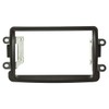 tomzz Audio 2409-017 Double DIN Radio Faceplate Compatible with Dacia