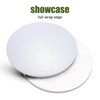 Bekoetoz 10-Pack Round White Cake Drum Board 10 Inch Sturdy