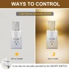HOTEKME LED Night Light, Dimmable Night Lights Plug into Wall,