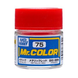 Mr. Metallic Red Color C75 