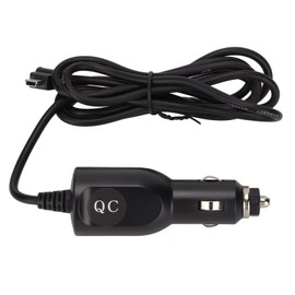 ASHATA Auto Ladekabel für Tomtom XL One GPS, Ersatzfahrzeug Ladekabel, Zigarettenanzünder GPS Ladekabel, Auto Navigator Ladekabel