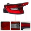 Huray Right Halogen Tail Light Fit for Chevy Trax 2024