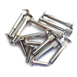 20 Connecting Screws Bolts M4 Kitchen Cabinet Furniture Carcase Unit CONNECTERS