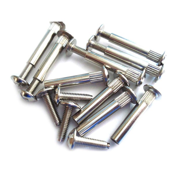 20 Connecting Screws Bolts M4 Kitchen Cabinet Furniture Carcase Unit