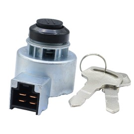 PLENTZOM Ignition Switch Key SBA385202601 Compatible with New Holland Boomer T TC T1010 T1030 T1510 T1520 T1530 T2410 T2420 TC21DA Tractor