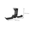 KONTONTY Headphone Holder Headphones Stand Easy Install Desktop Mount for