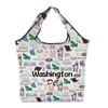 AKTAP Washington Souvenirs Gifts Washington DC Eco-Friendly Foldable Shopping Tote