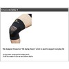 Vantelin Supporter Knee Sleeve, , , blk,