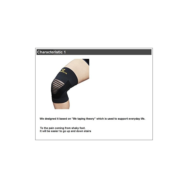 Vantelin Supporter Knee Sleeve, , , blk,
