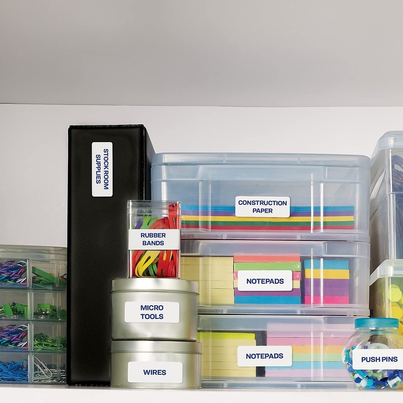 Avery 18160 Easy Peel Address Labels, 1 X 2-5/8, White,