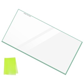 Upgraded WP4449259 Oven Door Glass Replacement Compatible w/Whirlpool 4449259 Oven Inner Door Glass, 20”x10" Wall Oven Inner Glass for KitchenAid Oven Door Glass KDRP463LSS08, KEBC107KSS03