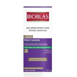 Bioblas For Oily Hair Shampoo 360ml