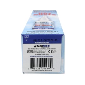 NeilMed NasoGel Drip-Free Nasal Spray for Dry Noses. Soothing Moisturizing Gel with Aloe Vera & Sodium Hyaluronate, 1 fl oz