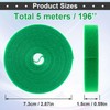 HINZIC 1 Roll Green Plant Tape 16.4 Ft × 0.57