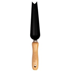 Kölle Hand Forged Carbon Steel Weeding Trowel 14cm Beech Handle