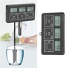 7in1 Water Quality Tester Pen, PH ORP EC TDS CF