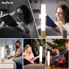 Light Therapy Lamp 10000 Lux, Happy Sun Lamp UV-Free with