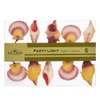 Kurt Adler UL1164 Seashell Mini Light Set, 10 Light