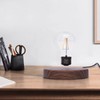 WUPYI Magnetic Levitating Floating Bulb Lamp,Wireless LED Light Bulb Desk