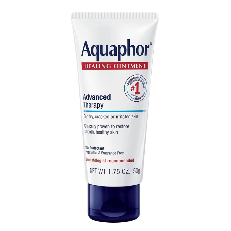 Eucerin Aquaphor Healing Ointment Dry, Cracked and Irritated Skin Protectant,