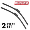 Motor Trend FlexBlade Premium Wiper Blade – Advanced Beam Blade