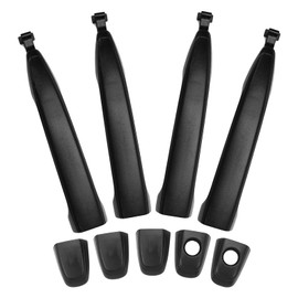 KASturrboo 4 Pack Exterior Outside Door Handle Set for 2003-2009 4Runner, 2007-2011 Camry, 2005-2015 Tacoma, 2005-2012 Avalon, GX470 RX330 RX350 RX400h, 69211-AE010 69217-AE010