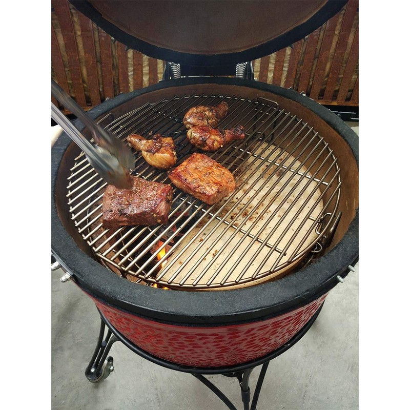 only fire Cooking System Fit for Large Big Green Egg,