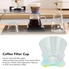 Pour Over Coffee Dripper,Reusable Slow Drip Pc Pp Pour Over