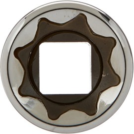 Williams M-808 1/4 Drive Shallow Socket, 8- Point, 1/4"