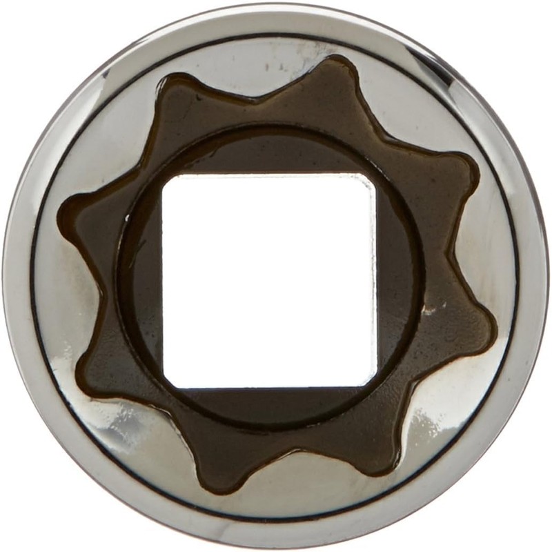 Williams M-808 1/4 Drive Shallow Socket, 8- Point, 1/4"