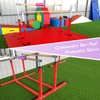 Gymnastics Bar Pad Protective Sleeve for Gymnastics Bars, Uneven Bars
