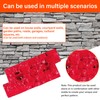 Concrete Cement Imprint Texture Seal with Handle Mold, Seamless Texture