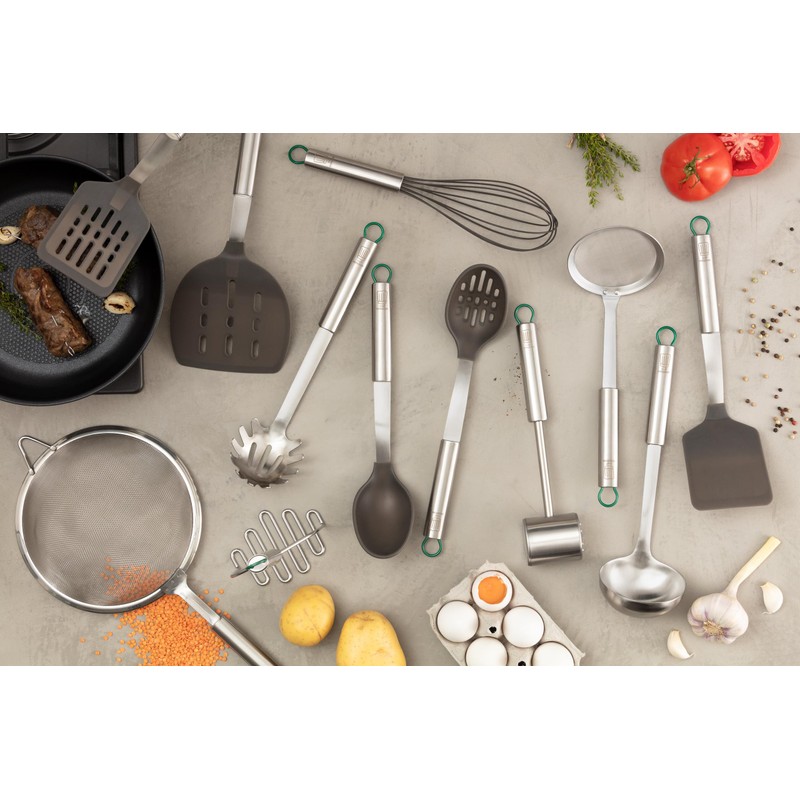 Chefkoch trifft Fackelmann - Premium Spaghetti Spoon Made of 18/10