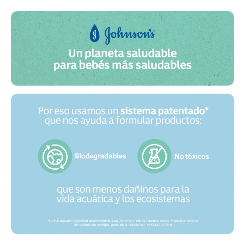 Jabón en barra para bebé Johnson's Original 75g 3-pack