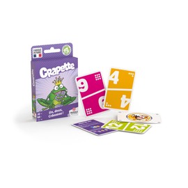 Ducal La Crapette Card Game for Children, Speed and Reflex Game, from 6 Years