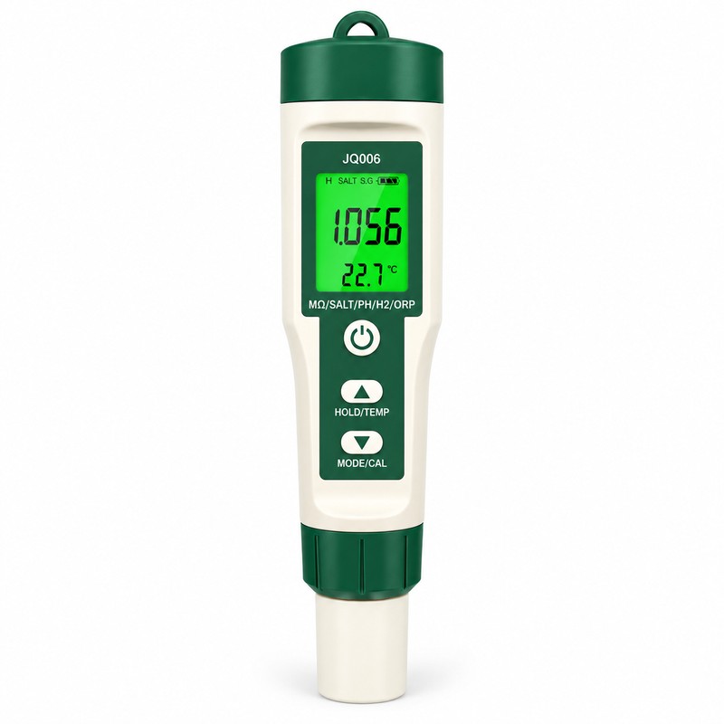 10 in 1 Digital Water Quality Tester JQ006, pH TDS