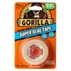 Gorilla Super Glue Tape, Multi-Purpose, Permanent, Double Sided, High Tack,