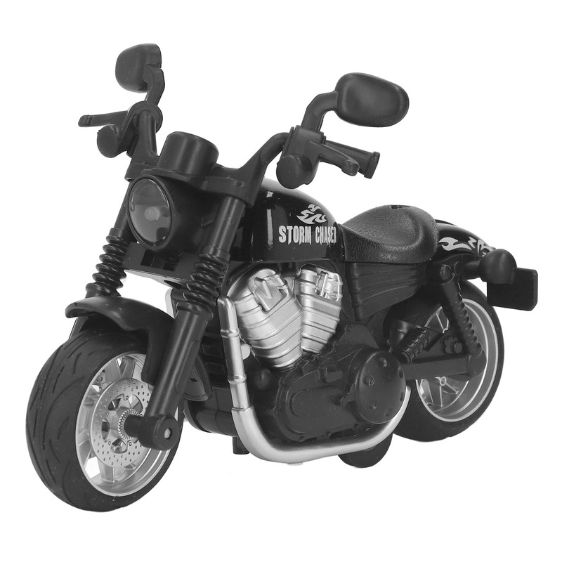 1:16 Scale Alloy Motorcycle Toy Sound Light Improve Hand Eye