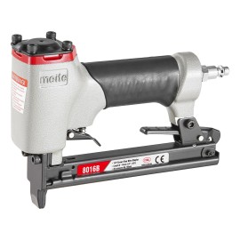 meite 21GA Upholstery Stapler 1/2" Crown 1/4" to 5/8"Pneumatic Fine Wire Stapler 8016B
