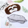 Gatuida 2pcs Soft Breathable Blackout Sleeping Mask for Cute Animal