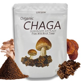 Mushroom Coffee, Instant Organic Mushroom Coffee with Cordyceps, Reish, King Trumpet, Shitake, Turkey Tail, Lions Mane for Energy, Focus, Positive Mood & Immune Support (30 Servings)