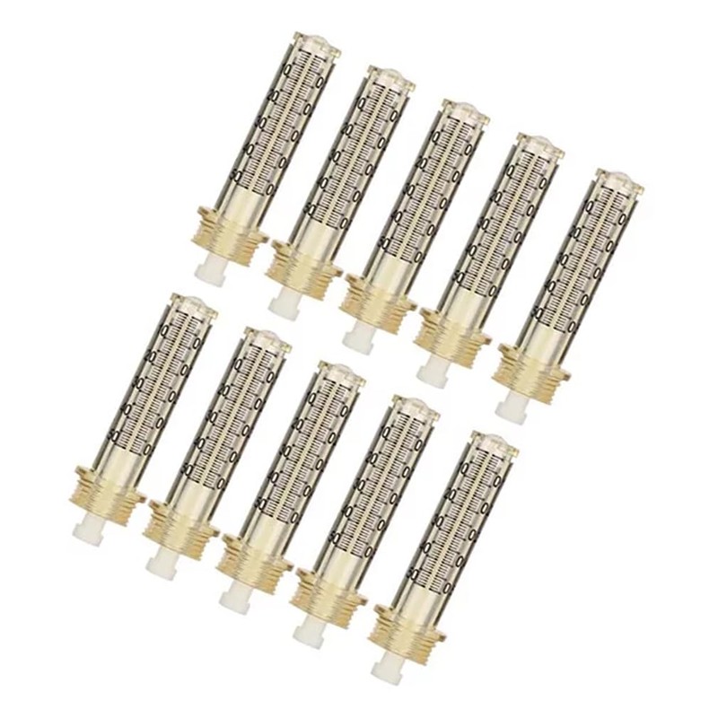 QiQiBaby Disposable 10pcs 0.5ml Empty Ampoule with 1pc Adapter Cap
