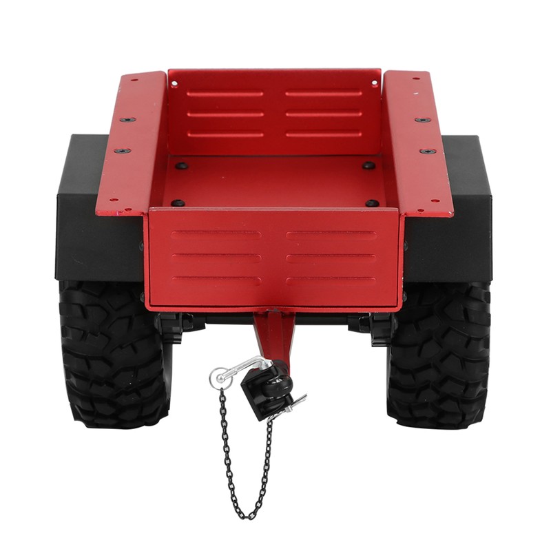 Aluminum Alloy Trailer Car Highly Simulation RC Car Vehicle Model