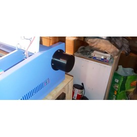 OMTech Co2  laser tube extension with fan) 75mm (other length's available) K40