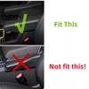 Prefer Warehouse Black Front Driver Side Seat Armrest Compatible with
