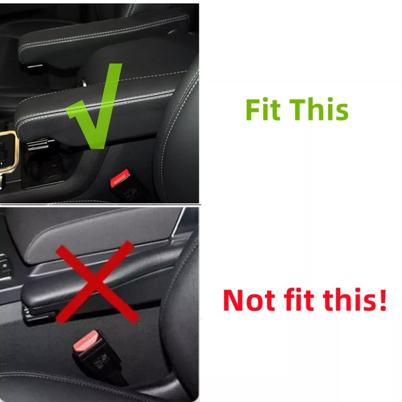 Prefer Warehouse Black Front Driver Side Seat Armrest Compatible with