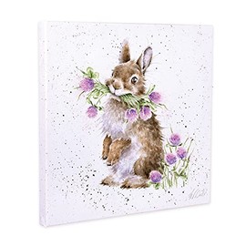 Wrendale Designs - 'Head Clover Heels' Small Canvas