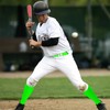 WHIPPY Baseball Socks and Belt Combo for Youth Adult -